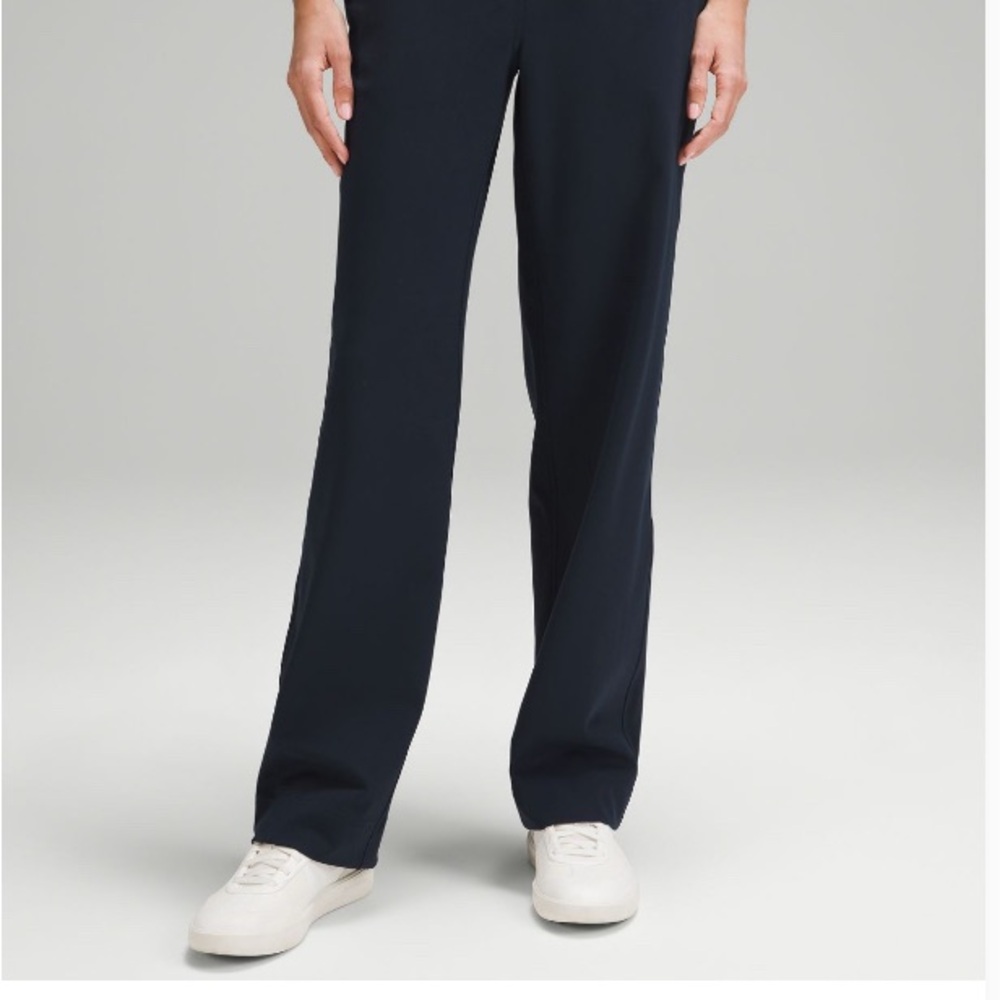 Straight leg Luxtreme pants-True Navy